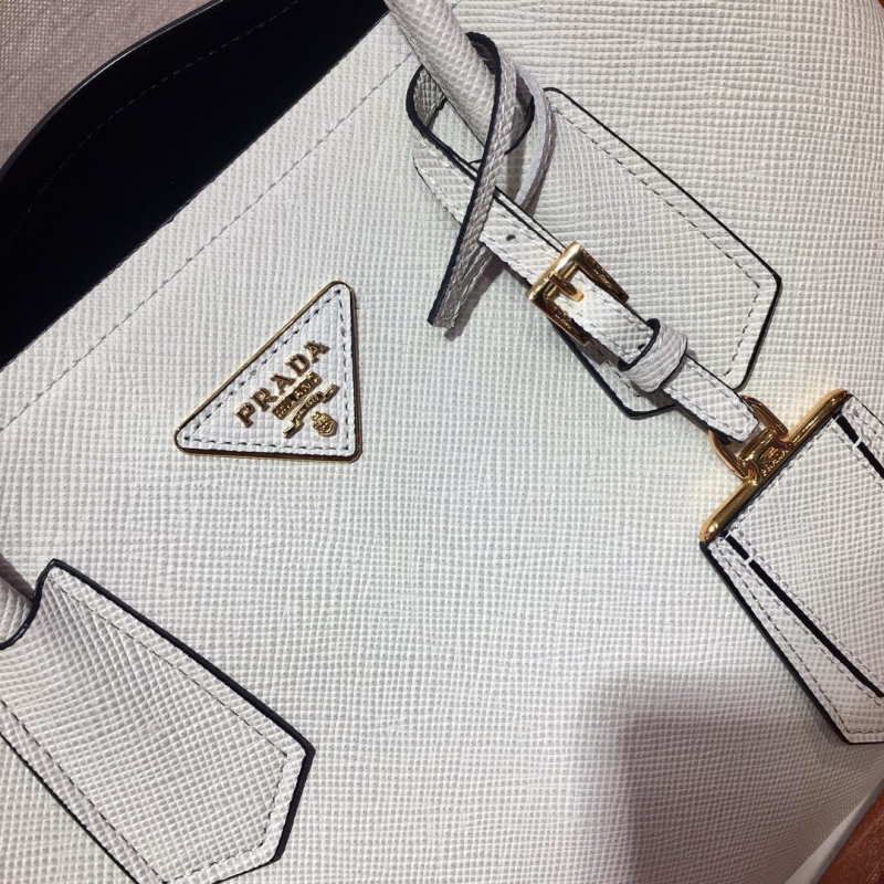 Pra*a top handle bags